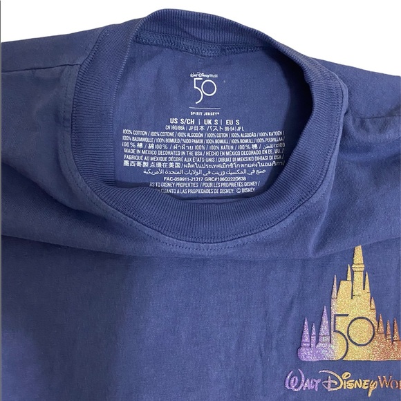 Walt Disney World 50th Anniversary Spirit Jersey - Picture 7 of 14